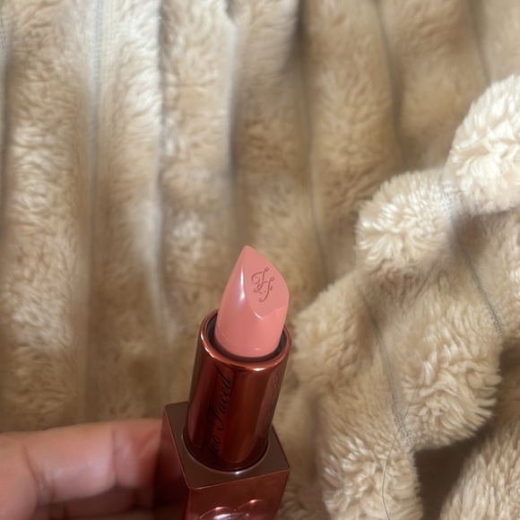Too Faced Cocoa Bold Lipstick Hot Chocolate NEW - Picture 8 of 9